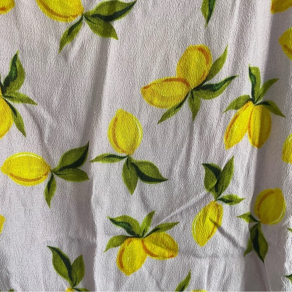 Yumi Kim Rosa lemon print smocked maxi dress maternity 20455 - Picture 11 of 13